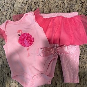 SOLD Baby girl two piece set